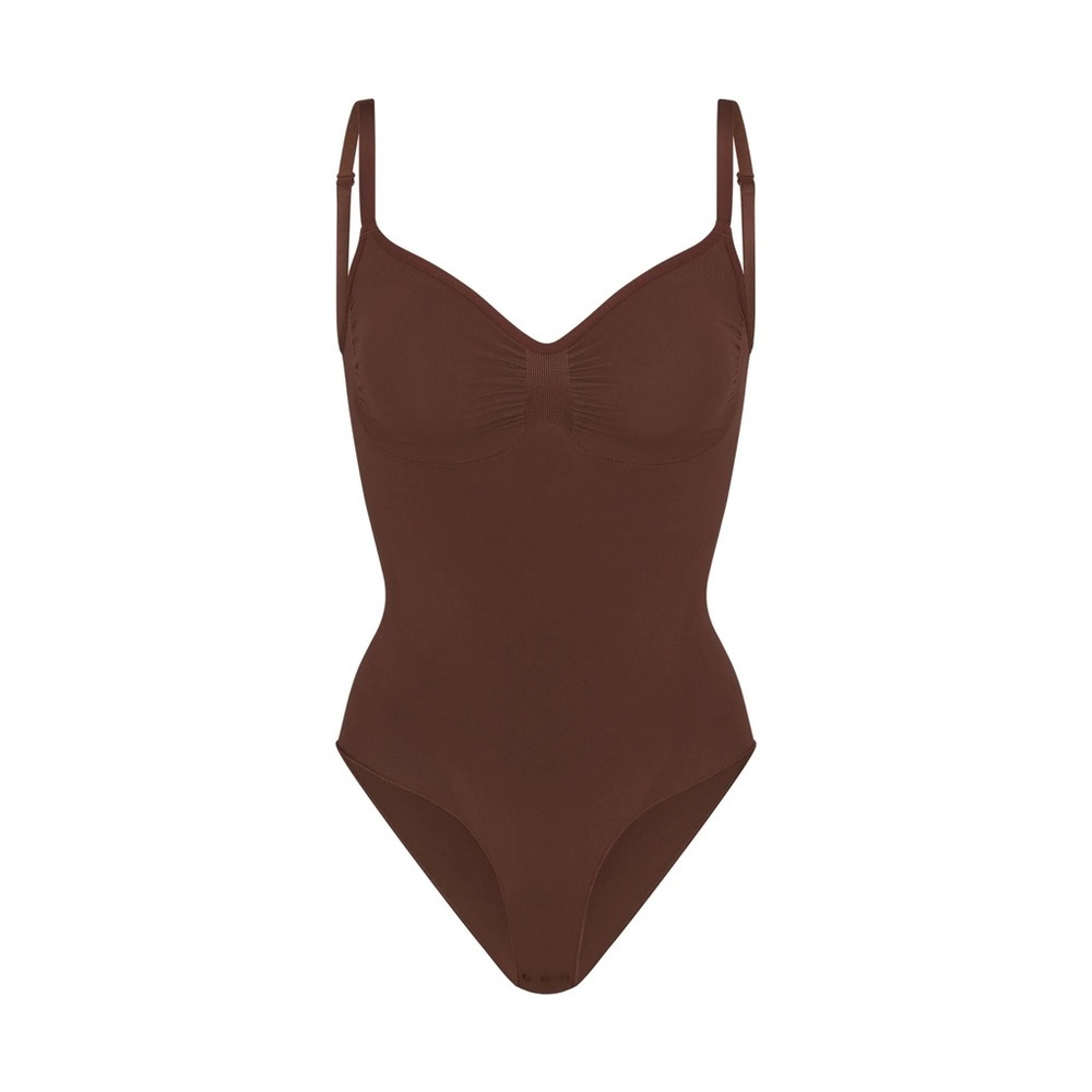 SKIMS Seamless Sculpt Brief Bodysuit